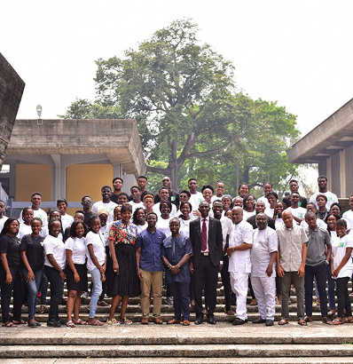 Group of students/professionals